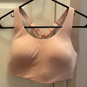 Athleta Advance Sports Bra. Tan color in 34D.